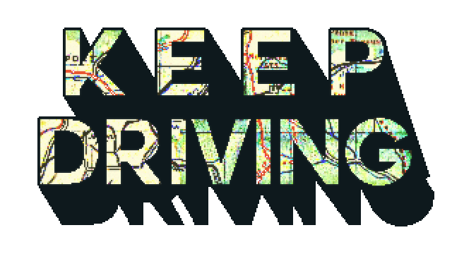 Keep Driving logo