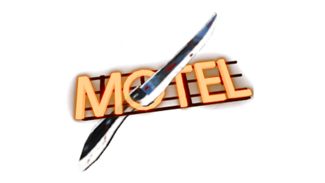The motel logo
