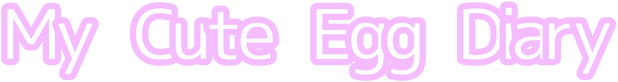 My Cute Egg Diary logo