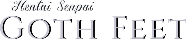 Hentai Senpai: Goth Feet logo