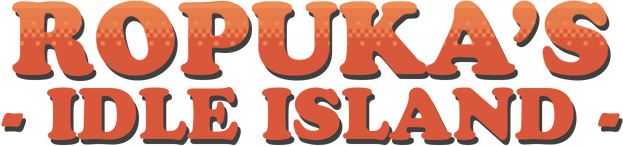 Ropuka's Idle Island logo