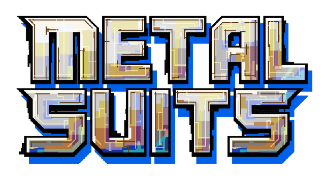 METAL SUITS: Counter-attack logo