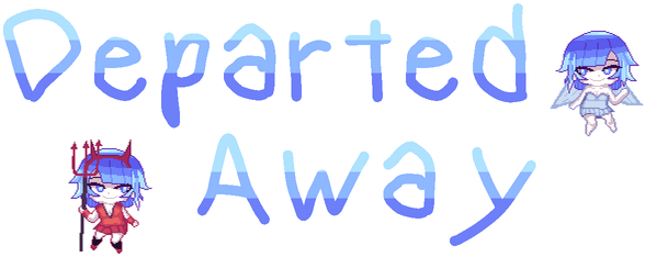 Departed Away logo