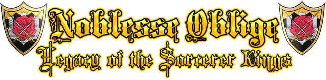 Noblesse Oblige: Legacy of the Sorcerer Kings logo