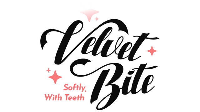 Velvet Bite: Softly, with Teeth logo