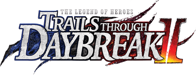 The Legend of Heroes: Trails through Daybreak 2 logo
