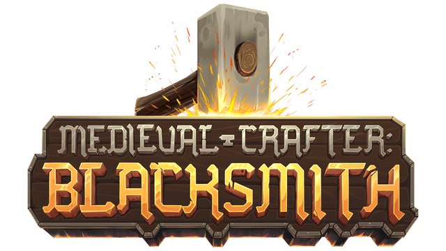 Medieval Crafter: Blacksmith logo