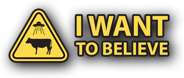 I Want to Believe logo