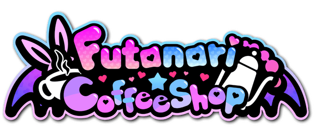 Futanari Coffee shop logo