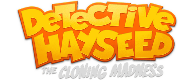 Detective Hayseed - The Cloning Madness logo