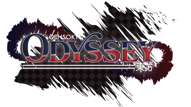 Gensokyo Odyssey logo