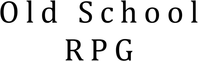Old School RPG logo