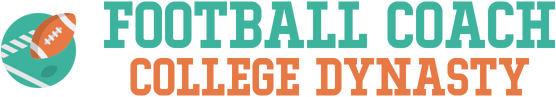Football Coach: College Dynasty logo