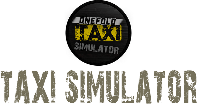 Onefold Taxi Simulator logo