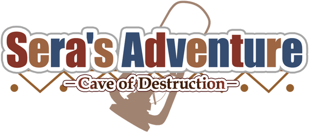 Sera's Adventure -Cave of Destruction- logo