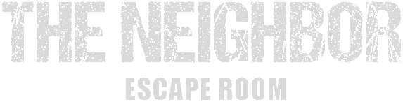 The Neighbor - Escape Room logo