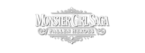 Monster Girl Saga: Fallen Heroes logo