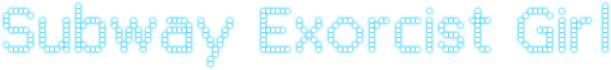 Subway Exorcist Girl logo
