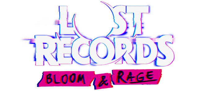 Lost Records: Bloom and Rage logo