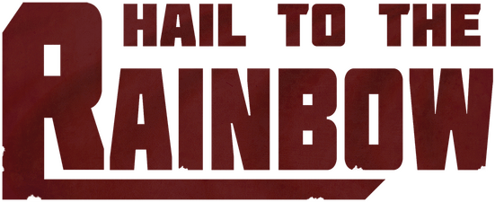 Hail to the Rainbow logo