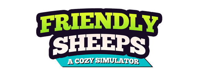 Friendly Sheeps: A Cozy Simulator logo