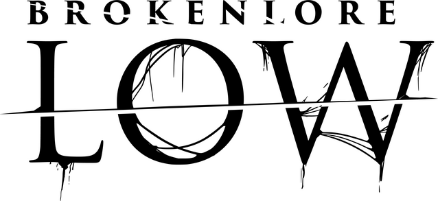 BrokenLore: LOW logo