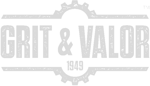 Grit and Valor - 1949 logo