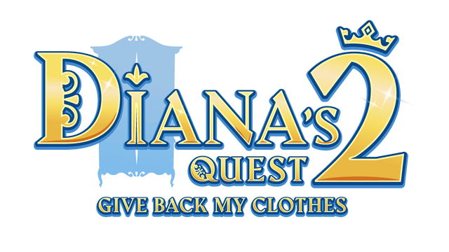 Diana's Quest 2: Give Back My Clothes logo