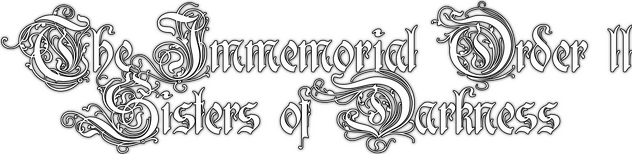 The Immemorial Order 2 Sisters of Darkness logo