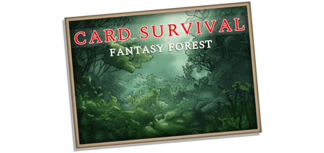 Card Survival: Fantasy Forest logo