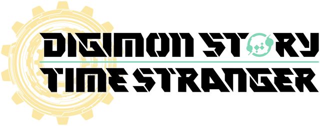 Digimon Story Time Stranger logo