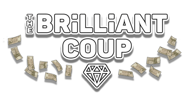 THE BRiLLiANT COUP logo