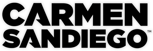 Carmen Sandiego logo