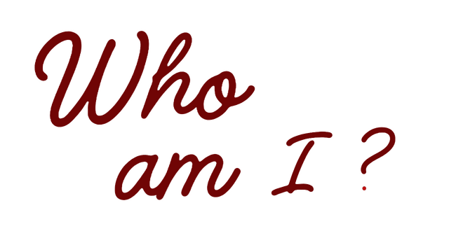 Who am I? logo