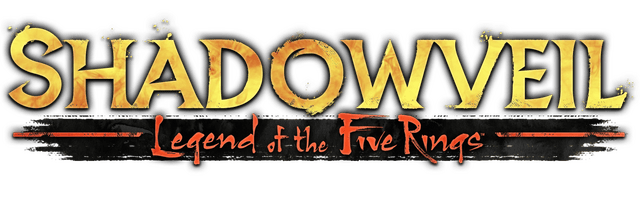 Shadowveil: Legend of The Five Rings logo