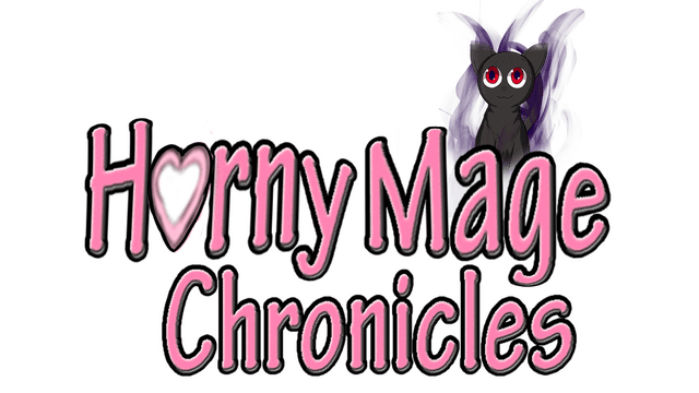 Horny Mage Chronicles logo