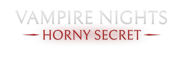 Vampire Nights: Horny Secret logo