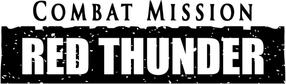 Combat Mission: Red Thunder logo