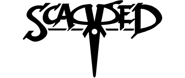 Scarred logo