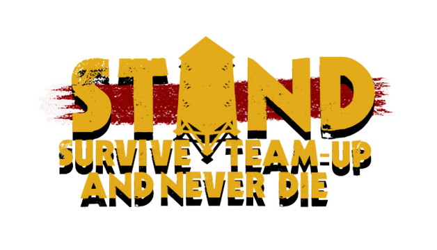 STAND: Survive, Team-up, And Never Die logo