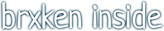 BRXKEN INSIDE logo