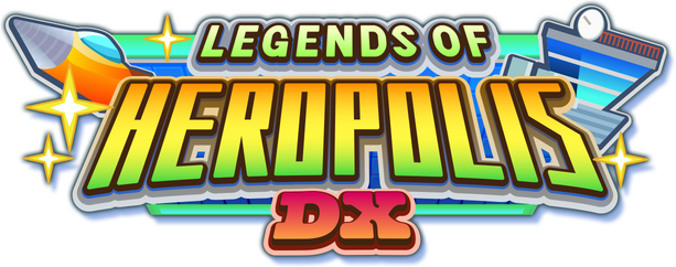 Legends of Heropolis DX logo