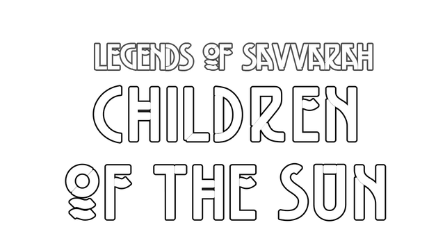 Legends of Savvarah: Children of the Sun logo
