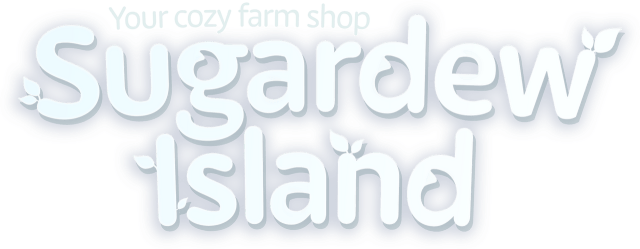 Sugardew Island - Your cozy farm shop logo