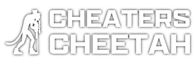 Cheaters Cheetah logo