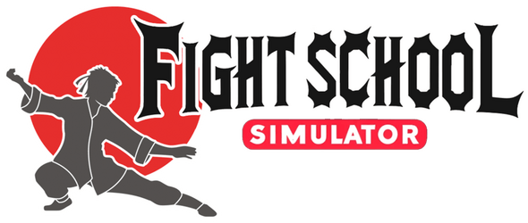 Fight School Simulator logo
