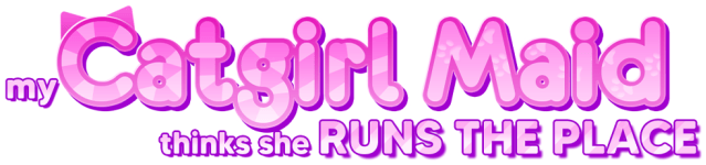 My Catgirl Maid Thinks She Runs the Place logo