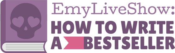 EmyLiveShow: How To Write A Bestseller logo