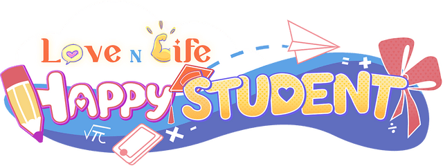 Love n Life: Happy Student logo