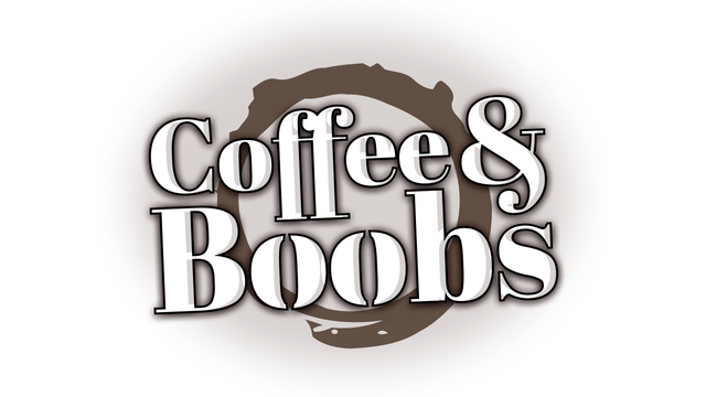 Coffee and Boobs logo